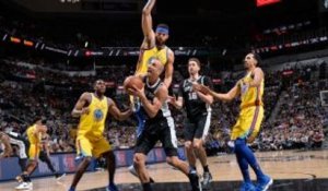 GAME RECAP: Spurs 89, Warriors 75