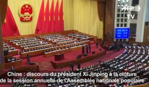 "Seul le socialisme peut sauver la Chine", assure Xi Jinping