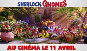 SHERLOCK GNOMES - Spot _Préparez-Vous !_ (VF) [au cinéma le 11 avril 2018] [720p]