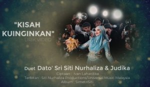 Dato' Sri Siti Nurhaliza - Kisah Ku Inginkan