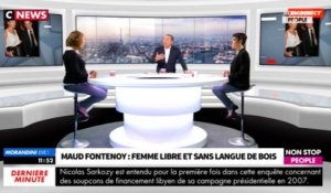 Morandini Live – Sarkozy en garde à vue : Maud Fontenoy "a mal au ventre pour lui" (vidéo)
