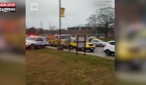 Etats-Unis : Nouvelle fusillade dans un lycée du Maryland (vidéo)