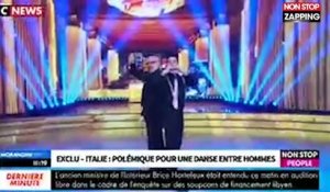 "Danse avec les Stars" en Italie : La danse de deux hommes crée une énorme polémique (vidéo)