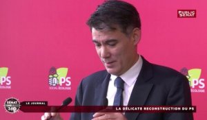 La délicate reconstruction du PS