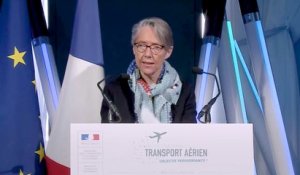 Discours d'Elisabeth Borne - Assises nationales du transport aérien