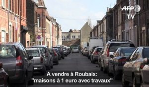 A vendre à Roubaix: "maisons à un euro avec travaux"
