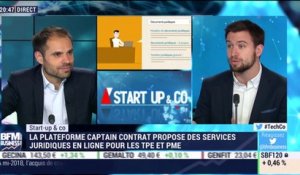 Start-up & Co: Captain Contrat démocratise l'accès au droit  - 20/03