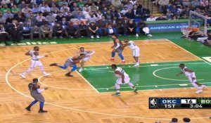 Thunder at Celtics Recap RAW