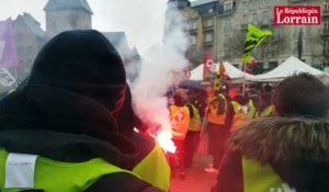 Grève : plus de 2000 manifestants dans les rues de Metz
