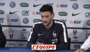 Lloris «Prêt à relever le défi» - Foot - CM - Bleus