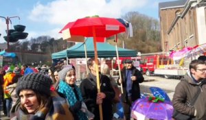 Grande parade contre le racisme entre Dison et Verviers