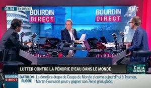 La chronique d'Anthony Morel : Lutter contre la pénurie d'eau dans le monde - 22/03