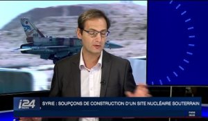 Syrie : soupçons de construction d'un site nucléaire souterrain, le décryptage