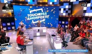 Tom Villa présente un à un les chroniqueurs de TPMP et il ne les loupe pas ! Regardez