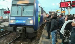Grève des transports : journée noire en Ile-de-France
