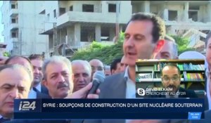 Syrie : soupçon de construction d'un site nucléaire souterrain