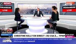 Morandini Live : Christine Kelly chroniqueuse dans TPMP, les raisons dévoilées (vidéo)