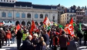 Chambéry : la manifestation annoncée est en marche