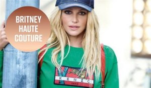 Britney Spears est le nouveau visage de Kenzo
