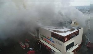 Plus de 50 morts dans un incendie en Russie