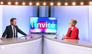 L'Invité de la Rédaction  - 22/03/2018 - Isabelle RAIMOND-PAVERO, Sénatrice d'Indre-et-Loire