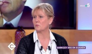 Nadine Morano : "Nicolas Sarkozy est extrêmement combatif et déterminé"