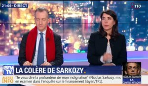 Soupçons de financement libyen: Nicolas Sarkozy s'est exprimé sur le plateau de TF1 (1/2)