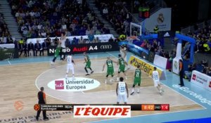 Victoire du Real Madrid face à Kaunas - Basket - Euroligue (H)