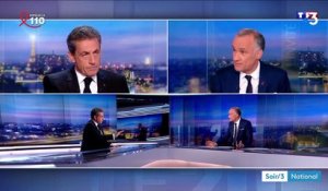 Nicolas Sarkozy dénonce un complot