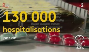 Médicaments : plus de 10 000 morts par an pour mauvais usage