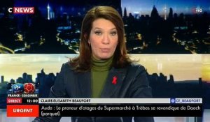 EN DIRECT - La chaîne LCI annonce 2 morts et 12 blessés dans le supermarché à Trèbes dans l'Aude