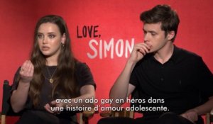 Le teenage movie Love, Simon - Reportage cinéma