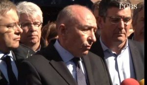 Gérard Collomb dans l'Aude : "Le terroriste était déjà surveillé"