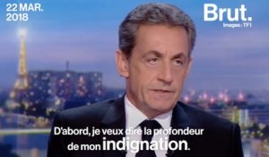 Financement libyen : la méthode de défense de Nicolas Sarkozy
