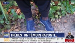 Une habitante du quartier de l'assaillant de l'Aude le décrit comme "quelqu'un de discret"