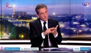 Affaire libyenne : la défense de Nicolas Sarkozy