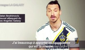 "Gagner est dans mon ADN" dit Zlatan Ibrahimovic