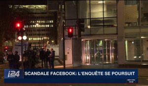 Scandale Facebook : l'enquête se poursuit