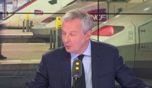 La réduction de la dette est "prioritaire" dit Bruno Le Maire. "Quand je vois la situation des hôpitaux, j'aimerais bien qu'on dépense moins là où c'est moins nécessaire pour aider notre système de soins et les Français qui en ont le plus besoin"