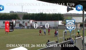 [U19 NAT] J22 Résumé USBCO - Entente Sanois St Gratien