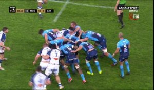 L'essai de Van Rensburg pour Montpellier !