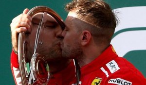 Vettel remporte une victoire inattendue à Melbourne