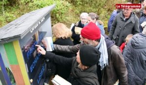 Paimpol. La boîte à lire inaugurée... en lecture