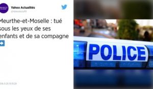 Meurthe-et-Moselle. Un homme tué à coups de couteau sous les yeux de ses enfants.