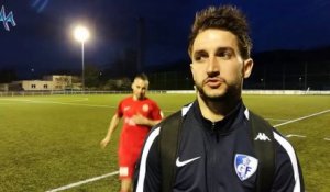 Raphaël Gherardi (GF38) : "On a le mérite de revenir au score"
