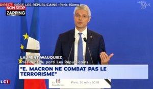 Attentat de Carcassonne : Laurent Wauquiez demande le rétablissement de l’état d’urgence (Vidéo)