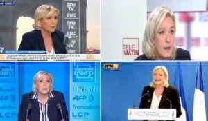 Toutes les fois où Marine Le Pen a demandé la démission de Gérard Collomb, Manuel Valls, Richard Ferrand…