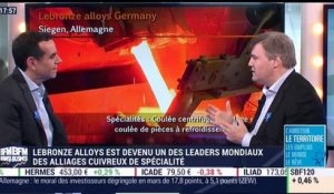 Fabuleuse French Fab  : Lebronze alloys et les territoires ( Michel Dumont)