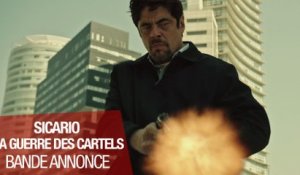 SICARIO LA GUERRE DES CARTELS - Bande-annonce - VOST