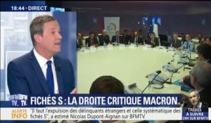 Lutte contre le terrorisme: "Le gouvernement pèche par naïveté", estime Dupont-Aignan